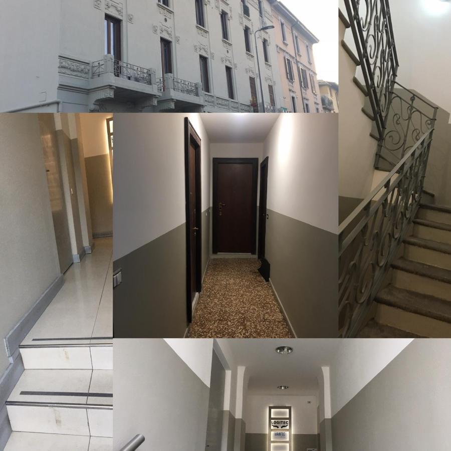 Studio Triboniano Lejlighed Milano Eksteriør billede